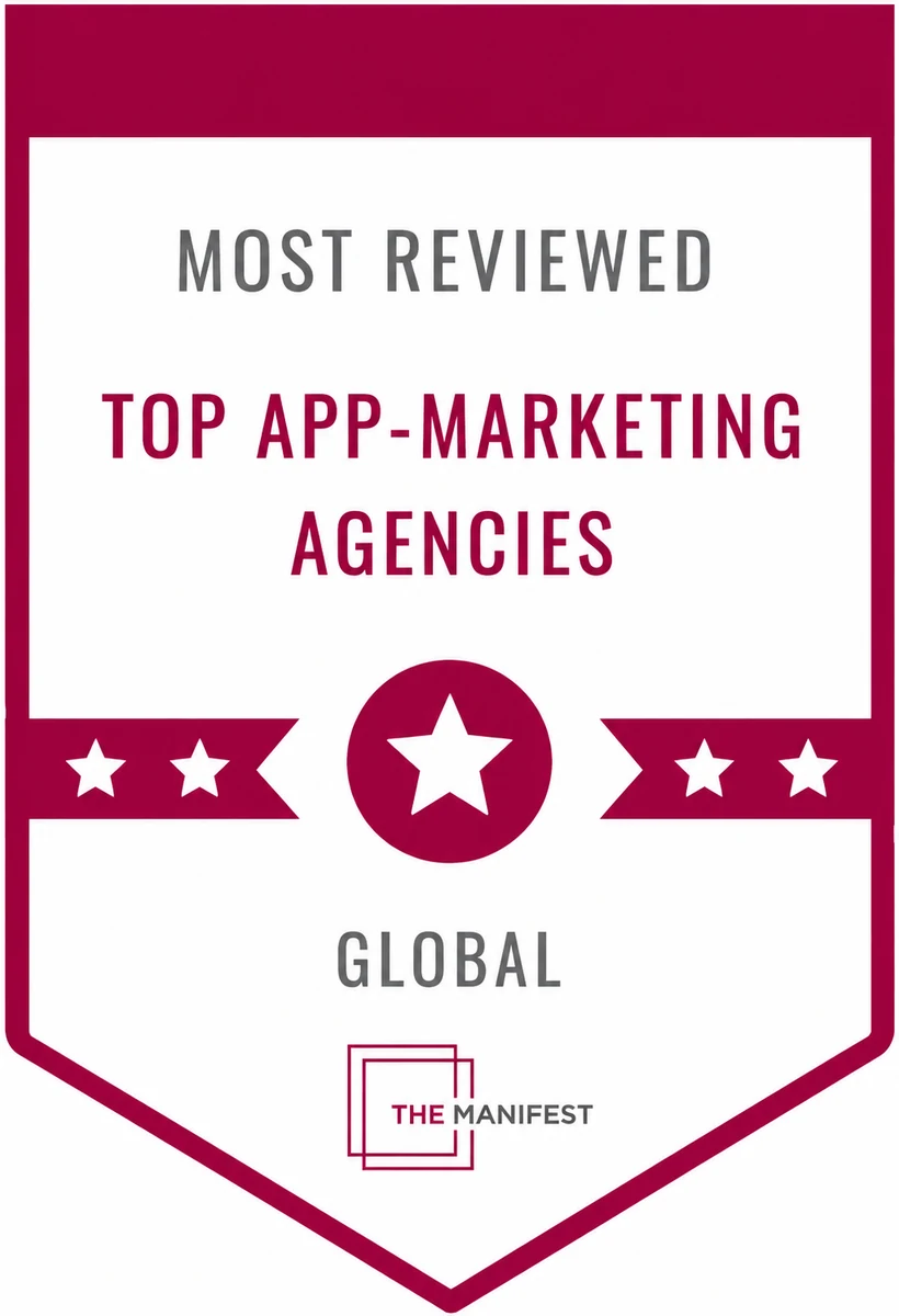 The Manifest — Most Reviewed — Top App-Marketing Agencies