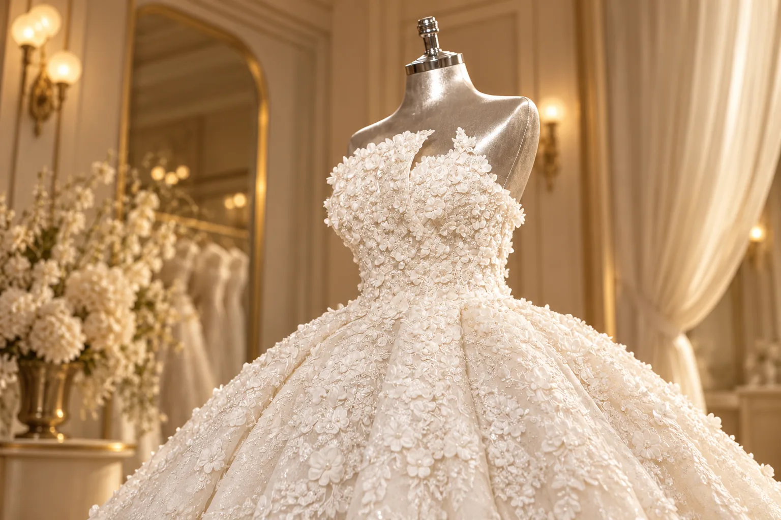 Ivory Boutique — bridal brand
