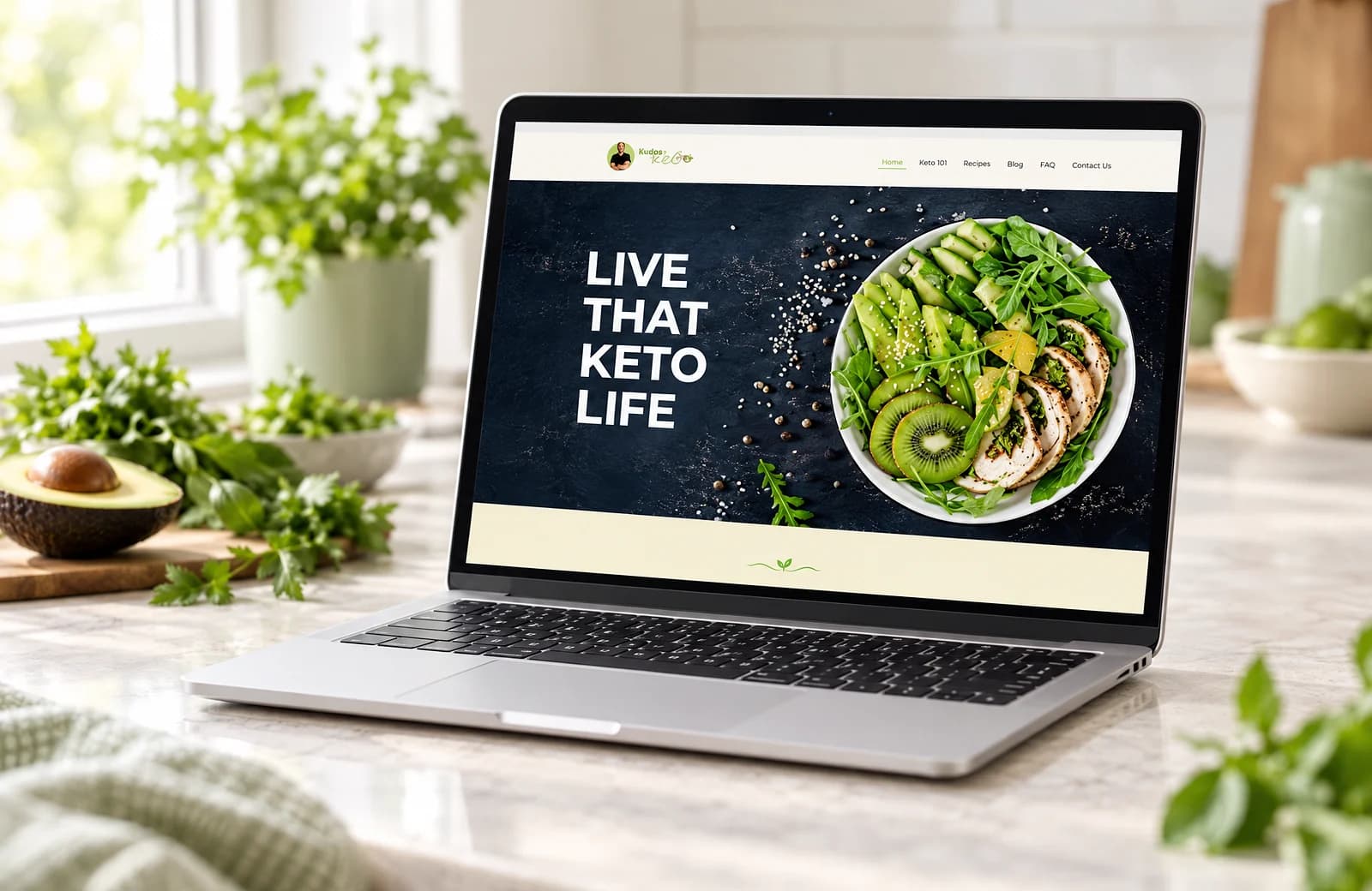 Kudos to Keto — work by Blu Edge