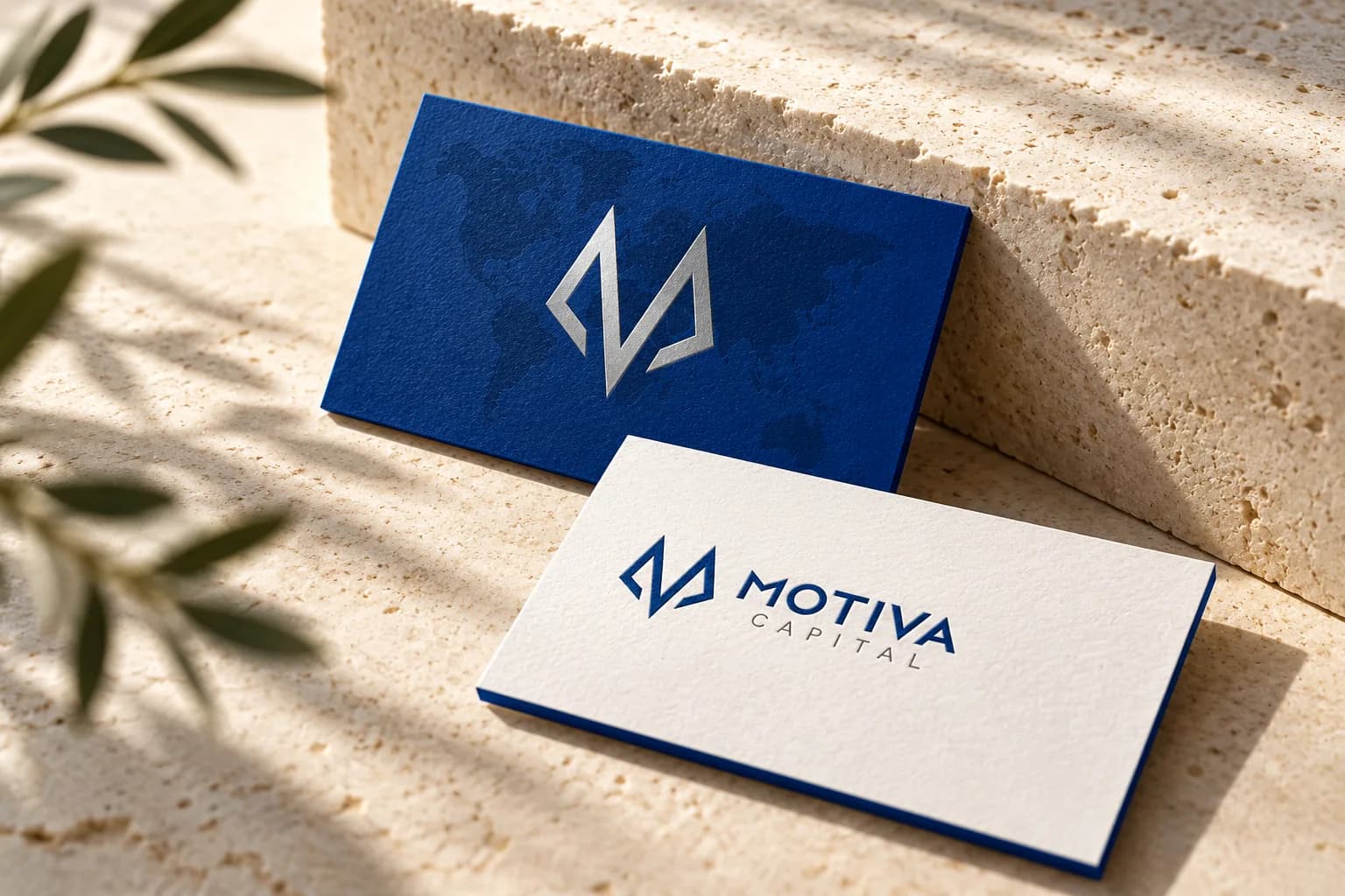 Motiva Capital — brand identity