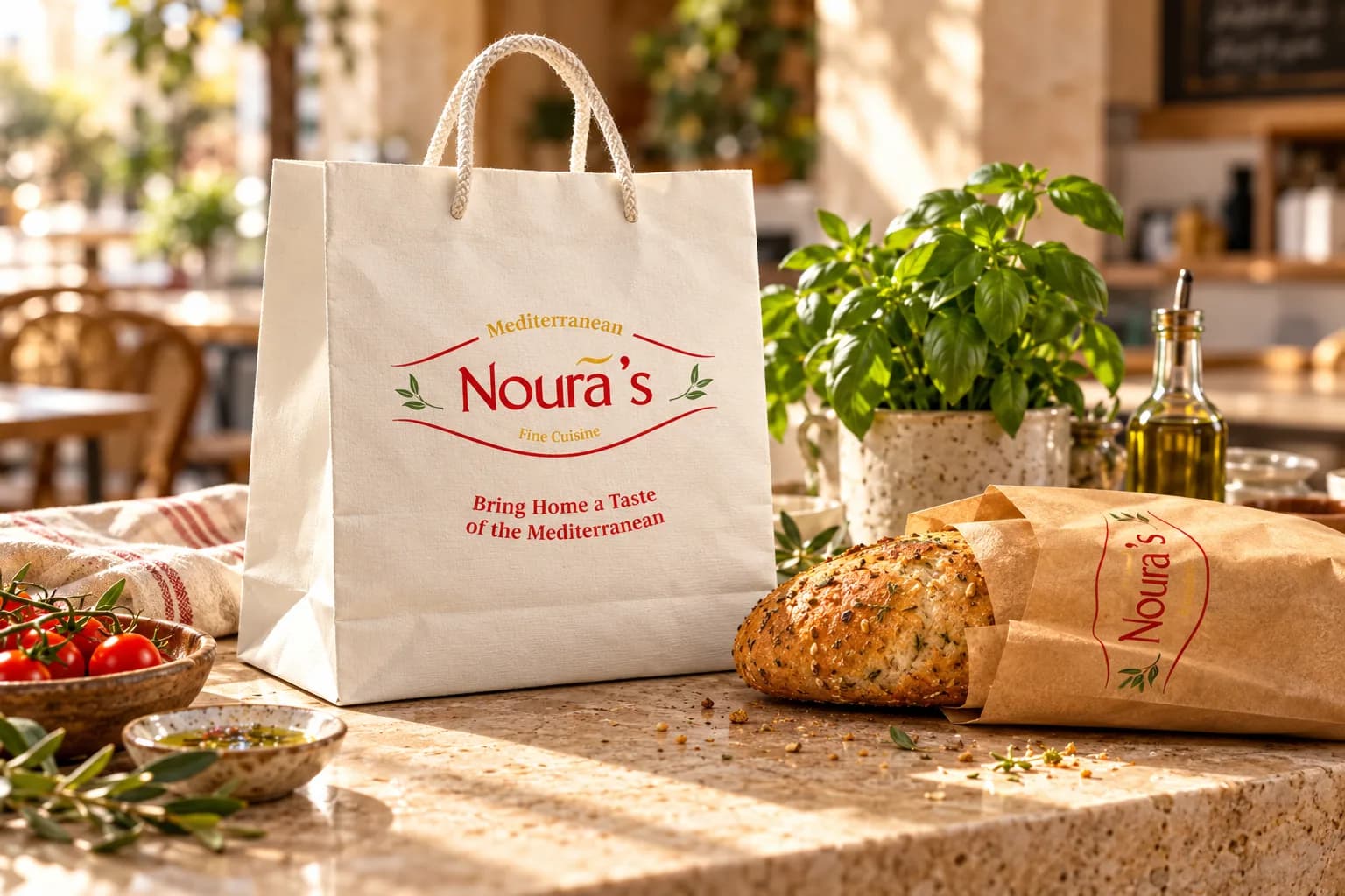 Noura's — work by Blu Edge