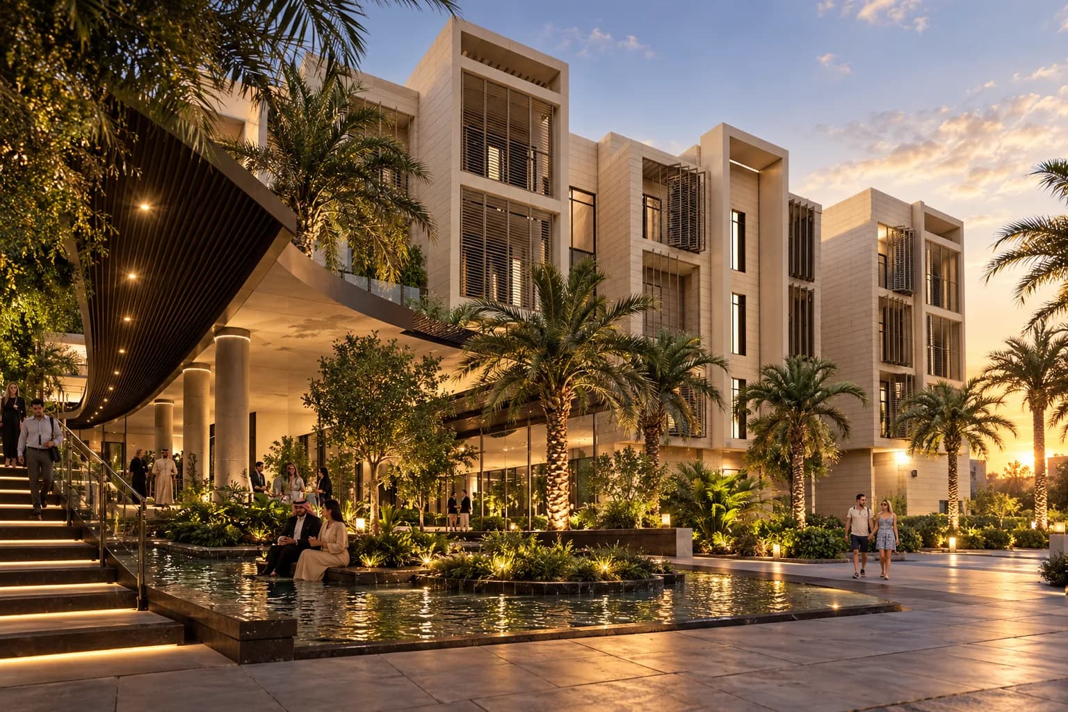 Rafia Residence — real estate campaign