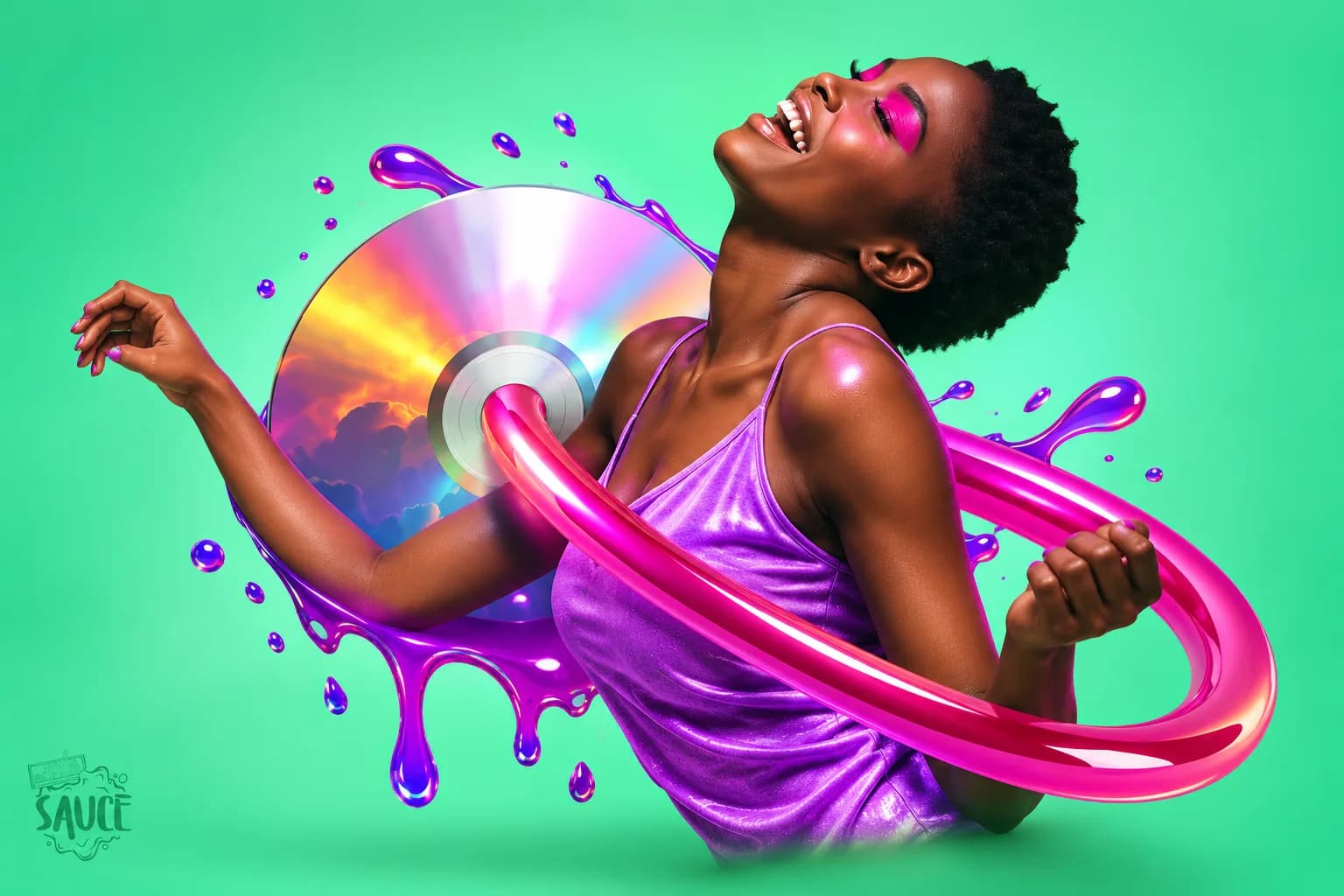 Sauce — campaign visual