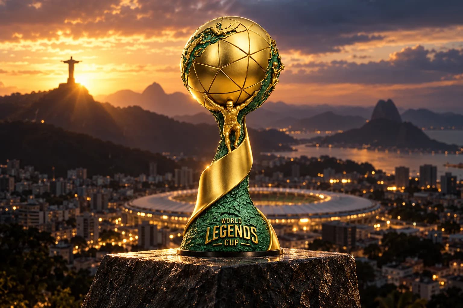 World Legends Cup — work by Blu Edge