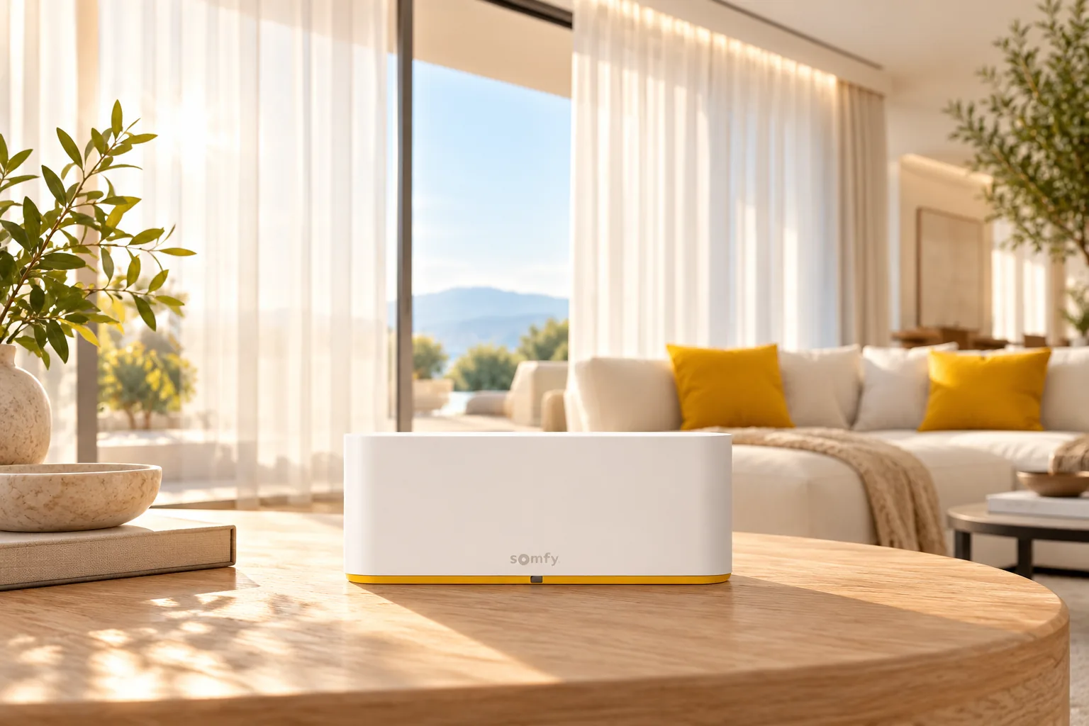 Somfy — smart home / motorized curtains, awnings, Middle East